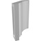 Ekena Millwork 6-in. W x 38-in. D x 38-in. H Balboa Architectural Grade PVC Knee Brace BRCP06X38X38BOA - alternate 4
